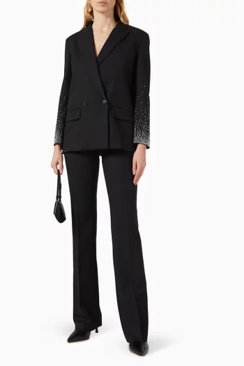 جاكيت بورانو مطرز