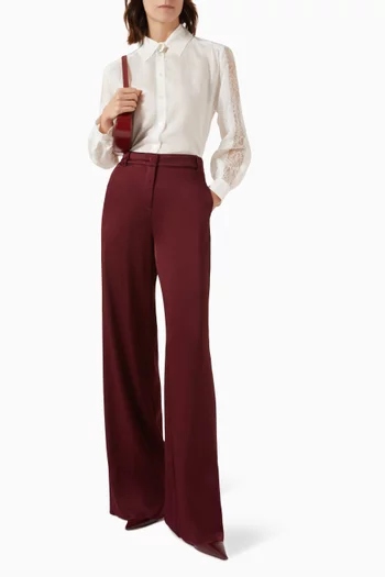 Cristin Shirt in Cotton-silk Muslin
