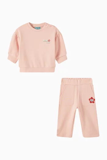 طقم بطبعة نمر قطن، قطعتان