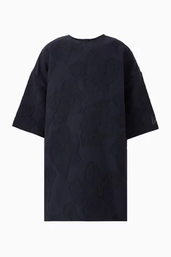 فستان وندر سبيس مزيج قطن