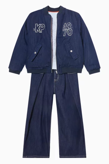 Logo T-shirt in Cotton