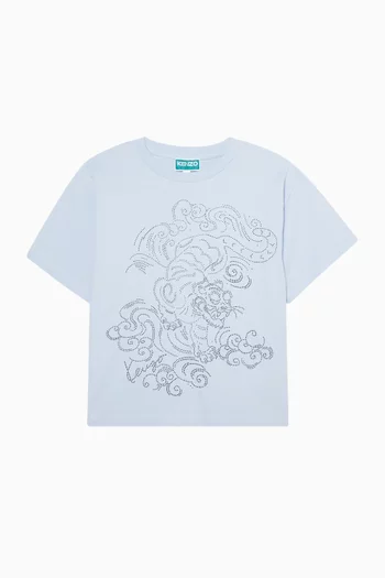 Logo T-shirt in Cotton