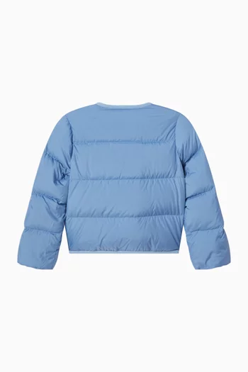 Logo Down Jacket