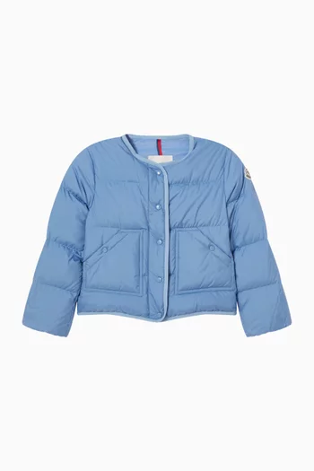 Logo Down Jacket