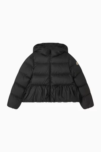 Elizaveta Hooded Down Jacket