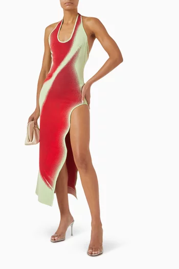 Noah Halterneck Maxi Dress