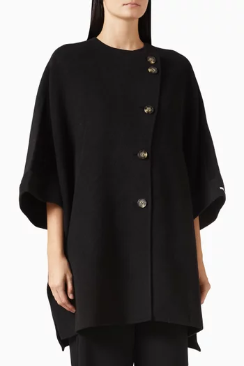 Cantore Cape in Wool