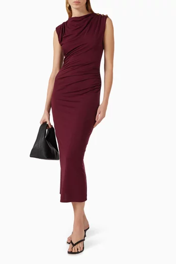 Scuola Midi Dress in Jersey