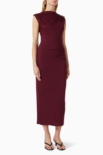 Scuola Midi Dress in Jersey