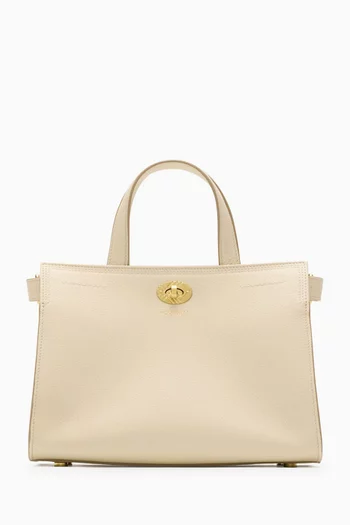 Mini Cotswolds Tote Bag in Leather