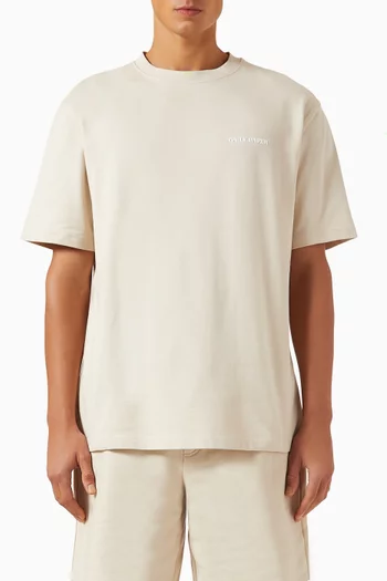 Dias T-shirt in Cotton-jersey