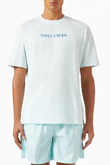 Shield Focus T-shirt in Cotton