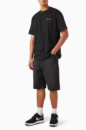 Croc T-shirt in Cotton