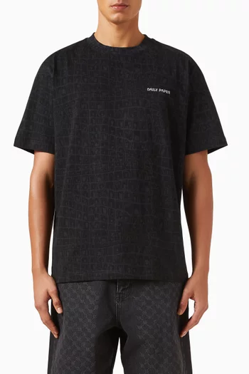 Croc T-shirt in Cotton