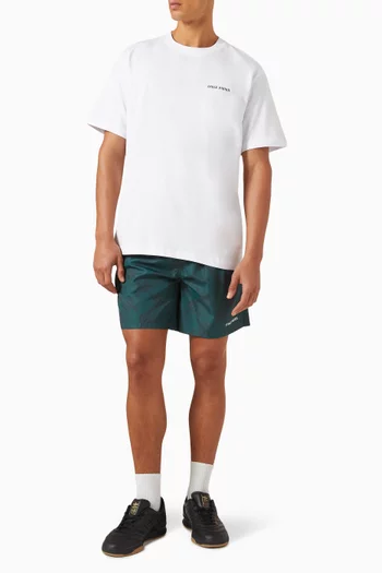 Wrapper T-shirt in Cotton