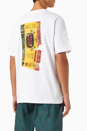 Wrapper T-shirt in Cotton