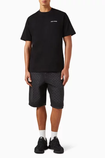 Wrapper T-shirt in Cotton