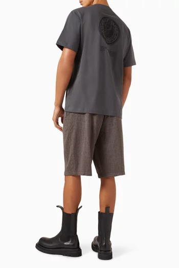 Tin Lid T-shirt in Cotton