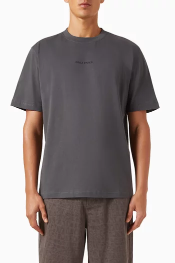 Tin Lid T-shirt in Cotton