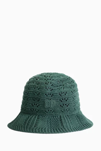 Bucket Hat in Cotton-knit