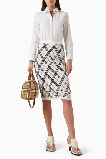 Button-up Shirt in Cotton