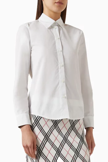Button-up Shirt in Cotton