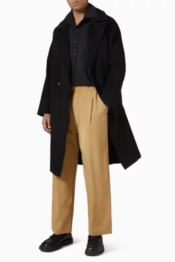 Double-breasted Coat