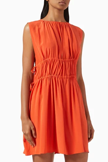 Catania Shirt Dress in Silk