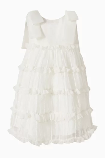 Ruffled Layered Dress