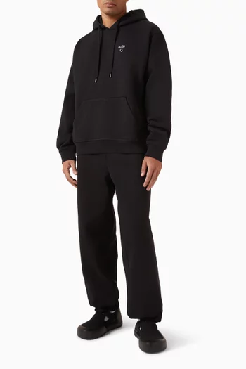 Antwerp Heart Hoodie in Cotton-fleece