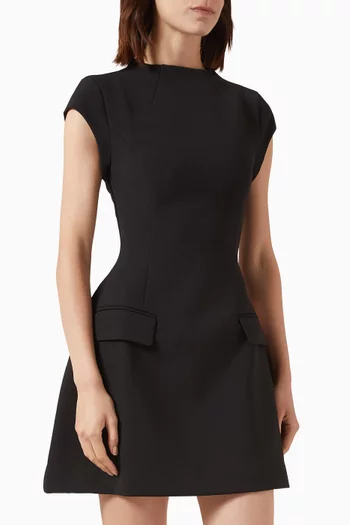 The Ultimate Muse Cap Sleeve Mini Dress