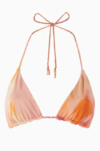 Winona Triangle Bikini Top