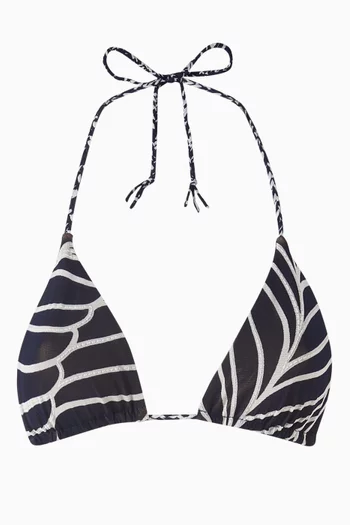 Winona Triangle Bikini Top