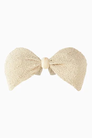 Noah Bandeau Bikini Top