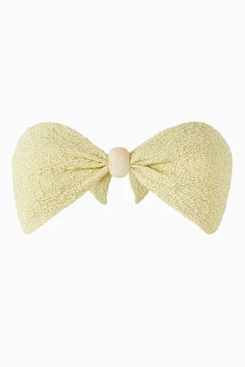 Noah Bandeau Bikini Top