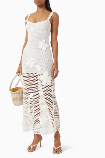 Solla Crochet Dress