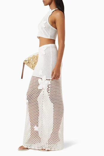 Roe Crochet Skirt