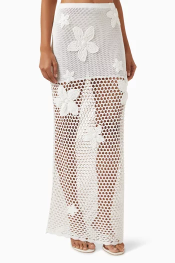 Roe Crochet Skirt