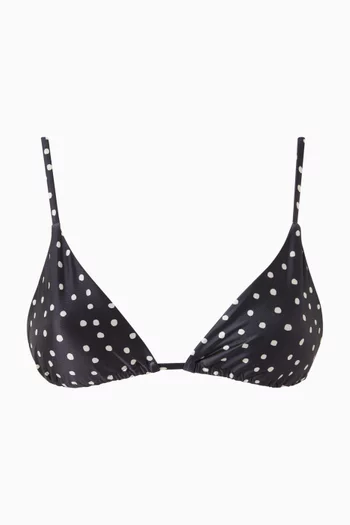 Emerson Triangle Bikini Top
