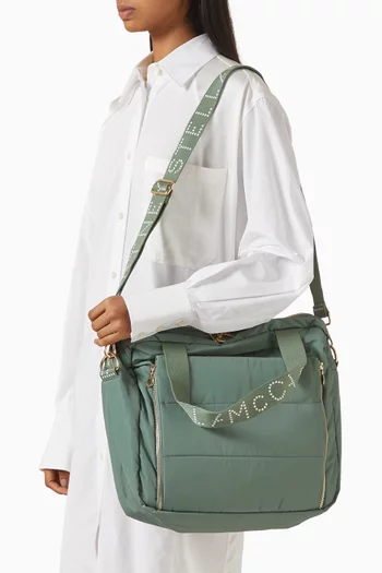 Logo Diaper Bag