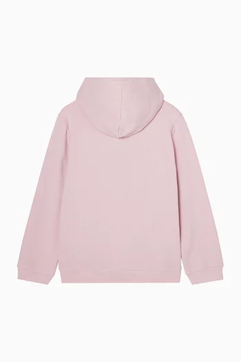 Logo Hoodie in Cotton