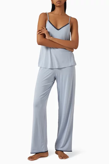 Frida Cami & Pyjama Pants Set in TENCEL™ Modal