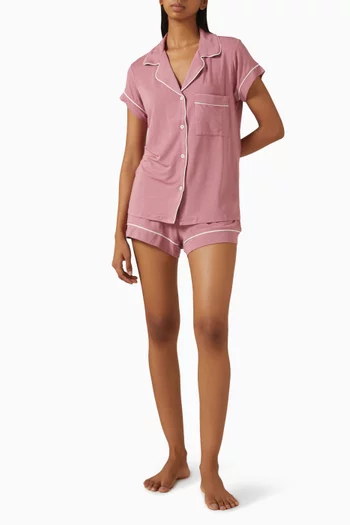 Gisele Shirt & Shorts Pyjama Set in TENCEL™ Modal