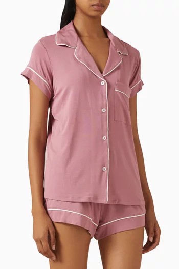 Gisele Shirt & Shorts Pyjama Set in TENCEL™ Modal
