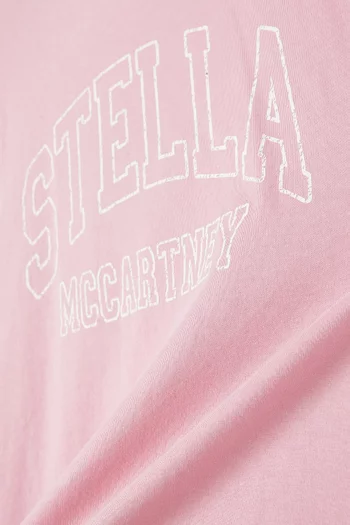 Logo T-shirt in Cotton