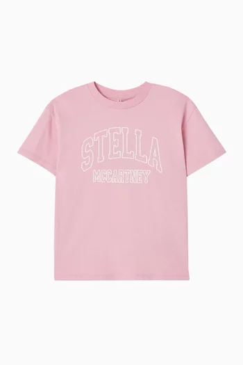 Logo T-shirt in Cotton