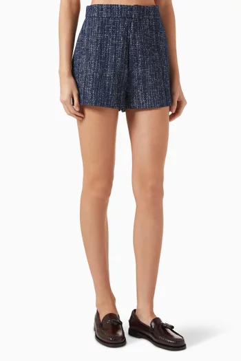 Shorts in Tweed