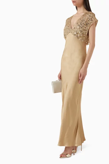 Elodie Sequin-embellished Dress
