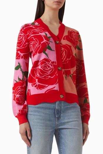 Forrest Cardigan in Viscose-knit