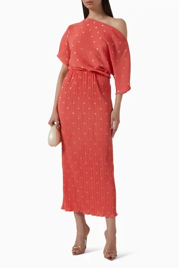 Tilly Plisse Dress